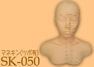マネキン(ツボ有)SK-050