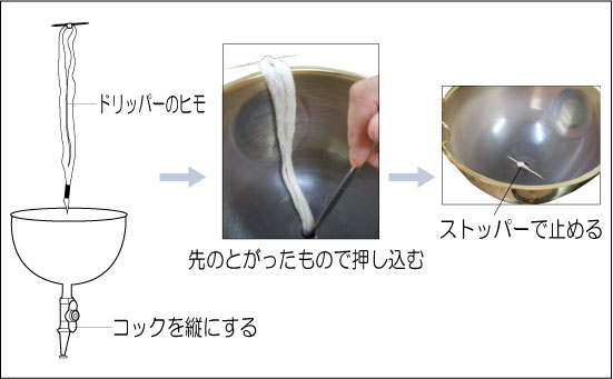 dripper-string